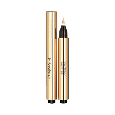 touche eclat radiant touch yves saint laurent|ysl touche eclat which shade.